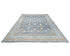 12x16 Zeigler Blue Afghan Hand Knotted Wool Area Rug